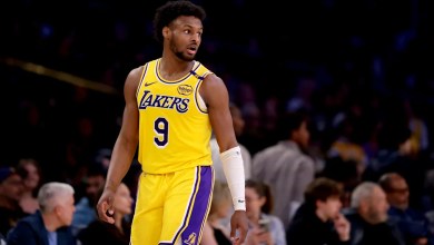 Bronny James obtained 10 points in 2025 in the summer of the summer league, throws the Dunk Thundering Bronny James obtained 10 points in 2025 in the summer of the summer league, throws the Dunk Thundering