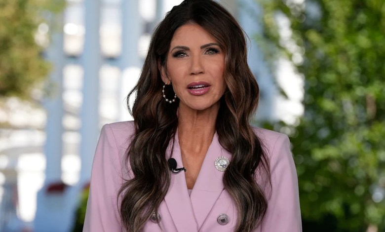 CBS prohibits the editing of “Face The Nation” interviews after the complaints of Kristi Noem CBS prohibits the editing of “Face The Nation” interviews after the complaints of Kristi Noem