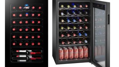 Walmart is selling this 0 34-bottle wine cooler for 8 Walmart is selling this 0 34-bottle wine cooler for 8