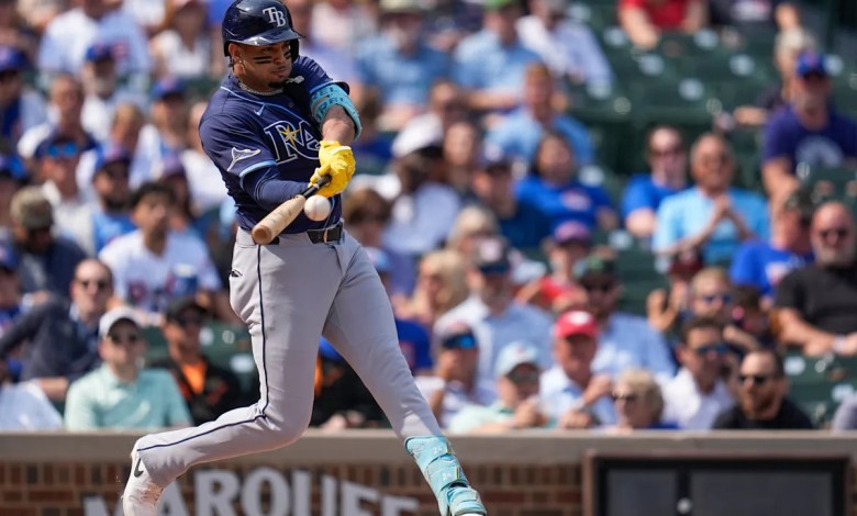 Christopher Morel Homers for the Rays of Tampa Bay in return to Wrigley Field Christopher Morel Homers for the Rays of Tampa Bay in return to Wrigley Field