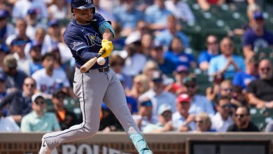 Christopher Morel Homers for the Rays of Tampa Bay in return to Wrigley Field Christopher Morel Homers for the Rays of Tampa Bay in return to Wrigley Field