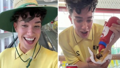 US star James Charles’ Bunnings sausage sizzling visit leaves Aussies furious: ‘Show some respect’ US star James Charles’ Bunnings sausage sizzling visit leaves Aussies furious: ‘Show some respect’
