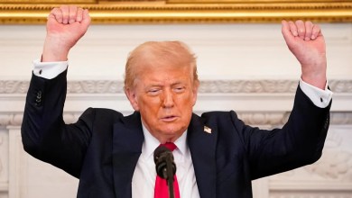 Trump cursed the lunch of the White House Office of Faith takes a weird turn Trump cursed the lunch of the White House Office of Faith takes a weird turn