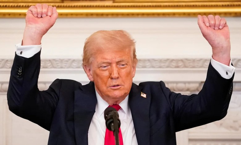 Trump cursed the lunch of the White House Office of Faith takes a weird turn Trump cursed the lunch of the White House Office of Faith takes a weird turn