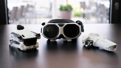 A 360 degree FPV drone unlike something else A 360 degree FPV drone unlike something else