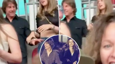 Tom Cruise and Ana de Armas spotted at the Oasis concert while rumors of romance warm up Tom Cruise and Ana de Armas spotted at the Oasis concert while rumors of romance warm up