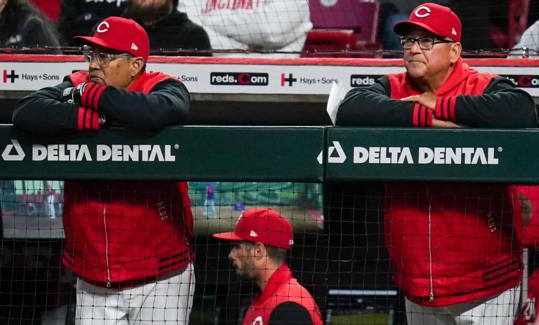 The manager of Cincinnati Reds, Terry Francona, returned to the sick house before the match against the New York dishes The manager of Cincinnati Reds, Terry Francona, returned to the sick house before the match against the New York dishes
