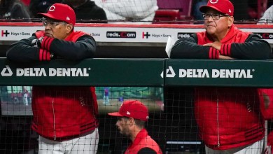 The manager of Cincinnati Reds, Terry Francona, returned to the sick house before the match against the New York dishes The manager of Cincinnati Reds, Terry Francona, returned to the sick house before the match against the New York dishes