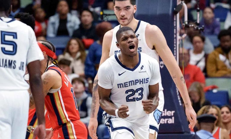 What the Grizzlies know about Cedric Coward ‘igniting’ Rookie of the Year ascension What the Grizzlies know about Cedric Coward ‘igniting’ Rookie of the Year ascension