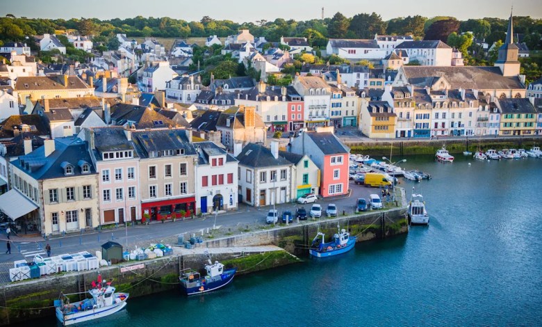 This extremely underrated French island has darling coastal villages, pristine beaches, and fresh seafood This extremely underrated French island has darling coastal villages, pristine beaches, and fresh seafood