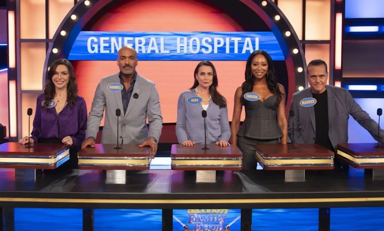 It’s the VS Young and the Restless hospital on Celebrity Family Feud tonight, July 31 It’s the VS Young and the Restless hospital on Celebrity Family Feud tonight, July 31