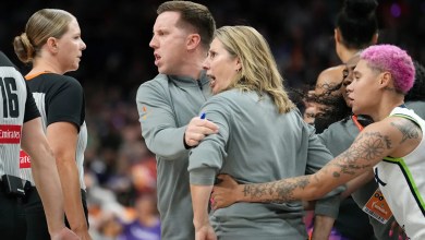 The WNBA fine the minnesota coach Cheryl reeve a record of $ 15,000 for driving and comments: after source The WNBA fine the minnesota coach Cheryl reeve a record of $ 15,000 for driving and comments: after source