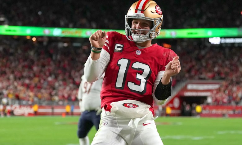 Brock Purdy is an anomaly in a largely homogeneous playoff QB pool Brock Purdy is an anomaly in a largely homogeneous playoff QB pool