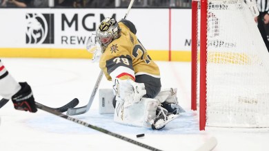 Hart helps Golden Knights to 4-3 shootout win over Blackhawks Hart helps Golden Knights to 4-3 shootout win over Blackhawks