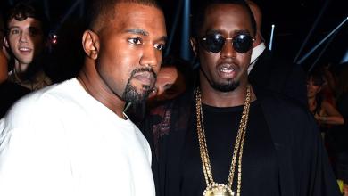 Kanye West went to the Sean Combs trial Kanye West went to the Sean Combs trial