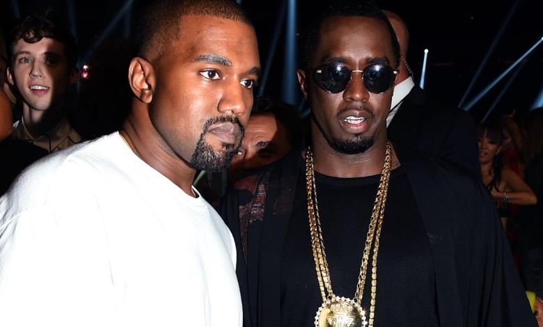 Kanye West went to the Sean Combs trial Kanye West went to the Sean Combs trial