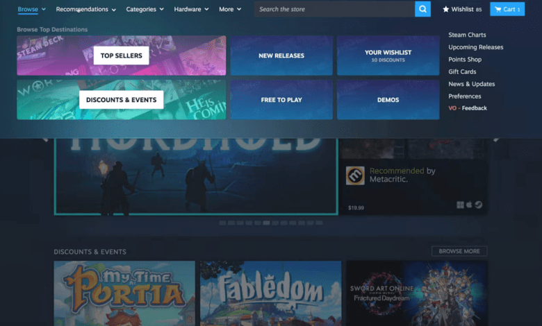 Online games from Steam and Valve are down Online games from Steam and Valve are down
