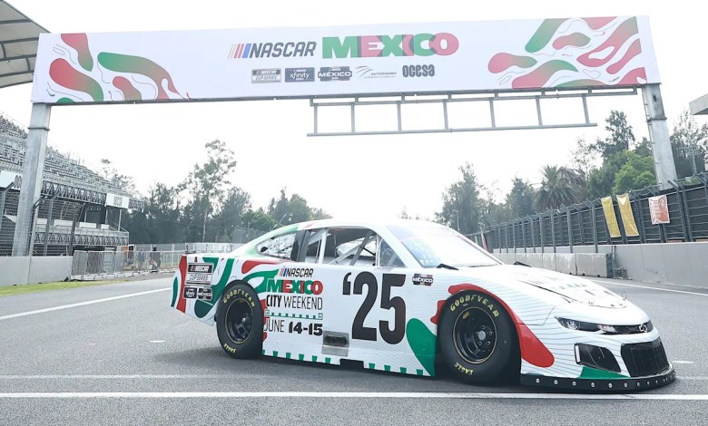 2025 NASCAR VIVE MEXICO 250: How to look today, full calendar and more 2025 NASCAR VIVE MEXICO 250: How to look today, full calendar and more