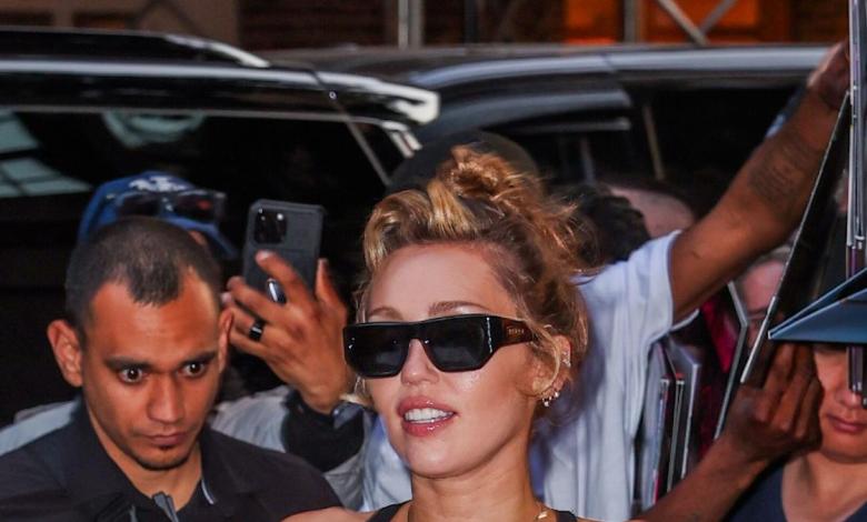 Miley Cyrus’ completely transparent dress was not his only statement on NYC Trip Miley Cyrus’ completely transparent dress was not his only statement on NYC Trip