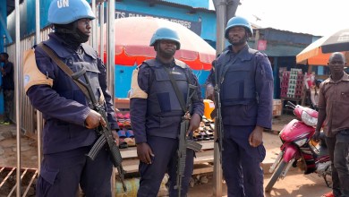 Accidents of unmanned armored vehicles in the Central African Republic, killing 5 police officers Accidents of unmanned armored vehicles in the Central African Republic, killing 5 police officers