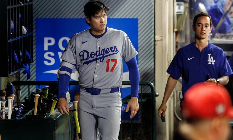 The Dodgers fell from first place, but their season is starting this weekend against Nl West-Lead Padres The Dodgers fell from first place, but their season is starting this weekend against Nl West-Lead Padres