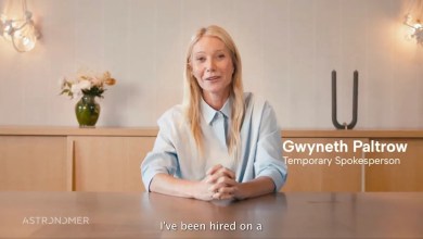 Gwyneth Paltrow is “temporary spokesperson” of the astronomer in new videos Gwyneth Paltrow is “temporary spokesperson” of the astronomer in new videos