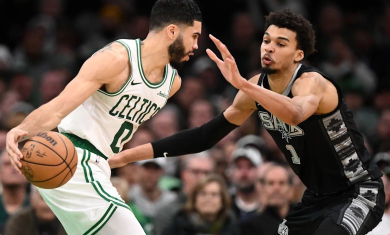 Rumors of the NBA: very positive health updates emerge on the recovery of Jayson Tatum and Victor Wembanyama surgery Rumors of the NBA: very positive health updates emerge on the recovery of Jayson Tatum and Victor Wembanyama surgery