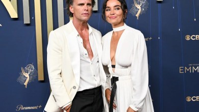 Fans call this moment pda “clumsy” with Walton Goggins and his wife Nadia Conners Fans call this moment pda “clumsy” with Walton Goggins and his wife Nadia Conners