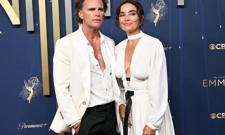 Fans call this moment pda “clumsy” with Walton Goggins and his wife Nadia Conners Fans call this moment pda “clumsy” with Walton Goggins and his wife Nadia Conners