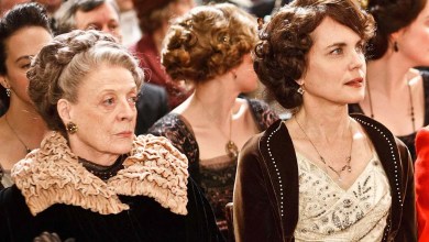 Elizabeth McGovern says that the absence of Maggie Smith of the new “Downton Abbey” “has somehow freed the rest of the story” Elizabeth McGovern says that the absence of Maggie Smith of the new “Downton Abbey” “has somehow freed the rest of the story”