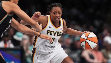 Playing the game of stars at home creates a special feeling for Kelsey Mitchell, Indiana Fever Players Playing the game of stars at home creates a special feeling for Kelsey Mitchell, Indiana Fever Players