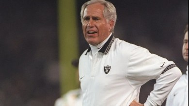 Former Raiders head coach Mike White dies at 89 Former Raiders head coach Mike White dies at 89