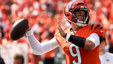 Tee Higgins believes Joe Burrow is back to 100% from toe injury: ‘He’s training like he was in Week 1’ Tee Higgins believes Joe Burrow is back to 100% from toe injury: ‘He’s training like he was in Week 1’