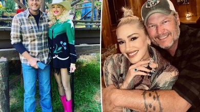 Gwen Stefani Loves Blake Shelton’s Farming Skills: “He’s a Man!” Gwen Stefani Loves Blake Shelton’s Farming Skills: “He’s a Man!”