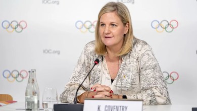 Kirsty Coventry talks about the IOC presidency, 2026 Milan Cortina Winter Olympics on today Kirsty Coventry talks about the IOC presidency, 2026 Milan Cortina Winter Olympics on today