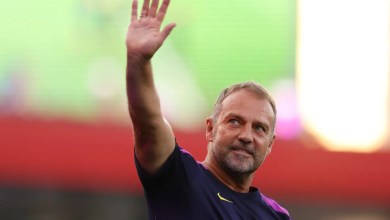 Hansi Flick totally happy at Barcelona, ​​has no plans to leave despite reports to the contrary Hansi Flick totally happy at Barcelona, ​​has no plans to leave despite reports to the contrary