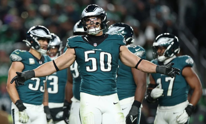 Jaelan Phillips’ take on Josh Allen adds intrigue to Eagles vs. Bills Jaelan Phillips’ take on Josh Allen adds intrigue to Eagles vs. Bills