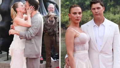 After photos of Scarlett Johansson and Jonathan Bailey kiss on the red carpet became viral, Jonathan addressed to the moments After photos of Scarlett Johansson and Jonathan Bailey kiss on the red carpet became viral, Jonathan addressed to the moments