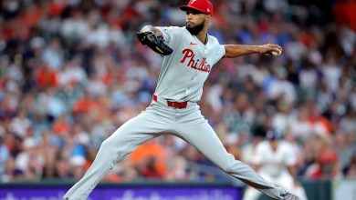 The phillies slide the strong beginning of Sanchez on the way to be swept by the astros The phillies slide the strong beginning of Sanchez on the way to be swept by the astros