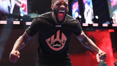 Wilder Eyes: the long-awaited confrontation with Joshua Wilder Eyes: the long-awaited confrontation with Joshua