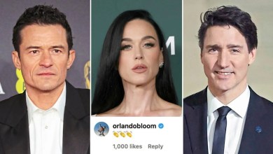 Orlando Bloom takes a cheeky blow to the romance of the rumor of Katy Perry with Justin Trudeau on social networks Orlando Bloom takes a cheeky blow to the romance of the rumor of Katy Perry with Justin Trudeau on social networks