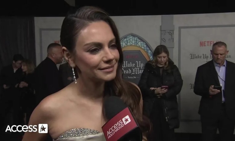 Mila Kunis reveals why she didn’t need to read a script to star in ‘Wake Up Dead Man’ Mila Kunis reveals why she didn’t need to read a script to star in ‘Wake Up Dead Man’
