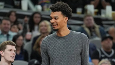 Has Victor Wembanyama have a growth in growth and measures 8 feet high? The new photo of the Star of Spurs creates wild speculation Has Victor Wembanyama have a growth in growth and measures 8 feet high? The new photo of the Star of Spurs creates wild speculation