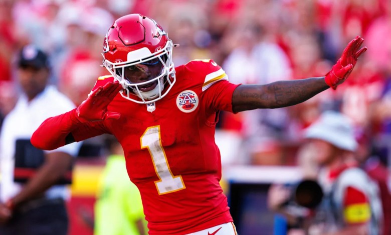 Fantastic football: Xavier Worthy opens the field for chefs and 9 additional statistics to note from week 4 Fantastic football: Xavier Worthy opens the field for chefs and 9 additional statistics to note from week 4