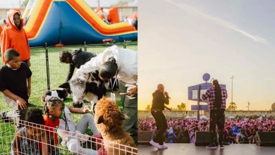 TDE’s Benefit Concert and Holiday Celebration Attracts Over 8,000 People, Raises Million With Outings of Kendrick Lamar, SZA and More TDE’s Benefit Concert and Holiday Celebration Attracts Over 8,000 People, Raises Million With Outings of Kendrick Lamar, SZA and More