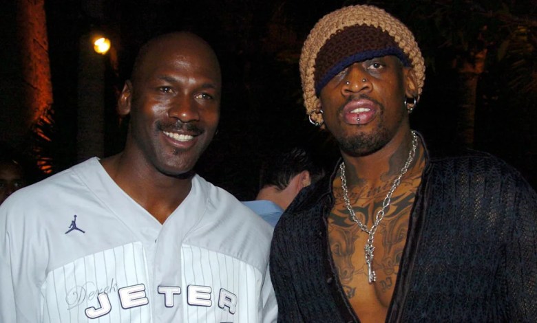 Dennis Rodman says that Michael Jordan is the goat – but this other player does not have enough respect Dennis Rodman says that Michael Jordan is the goat – but this other player does not have enough respect