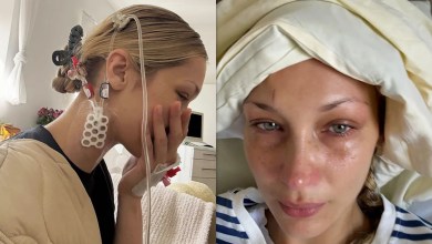 Bella Hadid hospitalized for Lyme disease after `countless reverse ”, says mom Yolanda in homage to the model girl` warrior ” ‘ Bella Hadid hospitalized for Lyme disease after `countless reverse ”, says mom Yolanda in homage to the model girl` warrior ” ‘