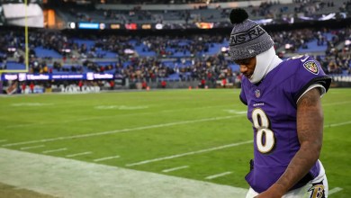 Lamar Jackson has gone five straight games without multiple touchdown passes Lamar Jackson has gone five straight games without multiple touchdown passes