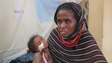 War in Sudan left mother facing impossible choice War in Sudan left mother facing impossible choice