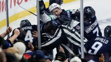 Stars overcome Connor hat trick to hold off Jets 5-4 in Gulutzan return Stars overcome Connor hat trick to hold off Jets 5-4 in Gulutzan return